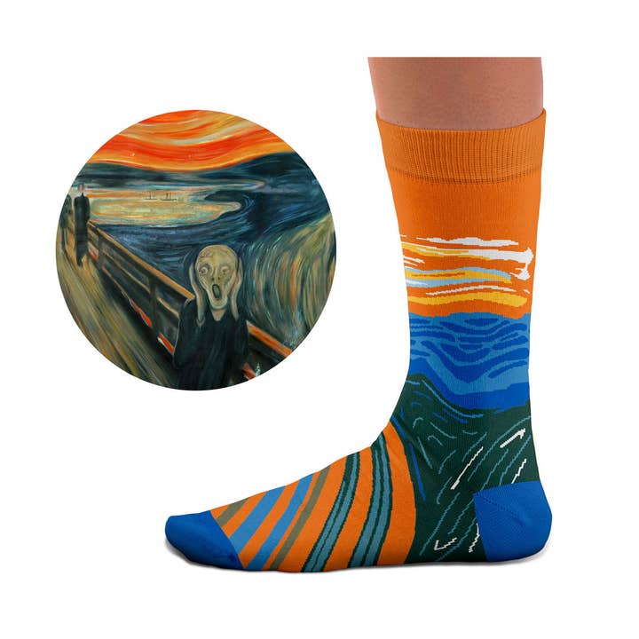 Sock Affairs – Engroshandel Strømper - Unisex – The Scream Socks Gave
