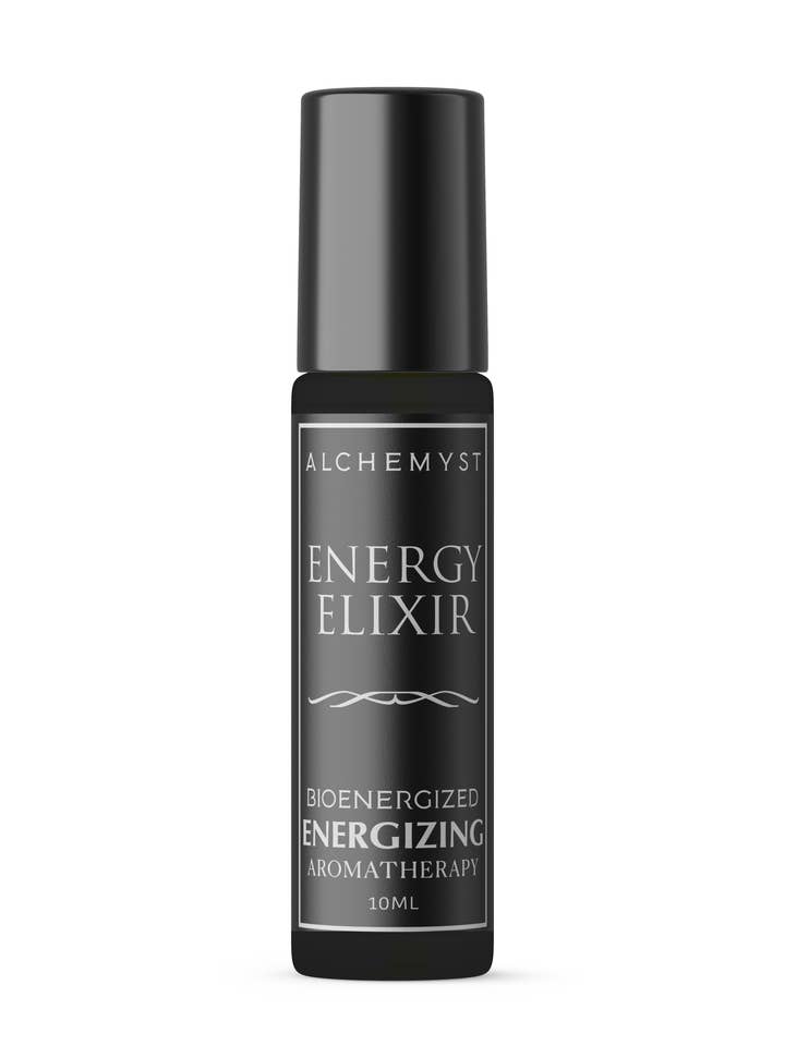 Energy Elixir Aromatherapy Roller | Bioenergized Energy Boost Oil for wholesale by Alchemyst Co