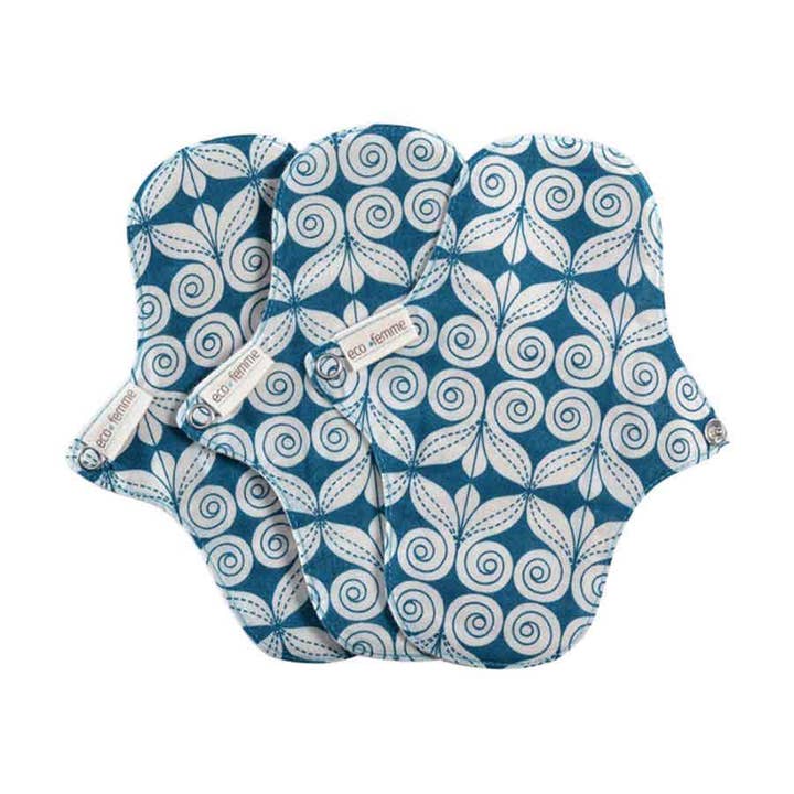 Eco Femme Panty Liners With PUL for wholesale by Eco Femme