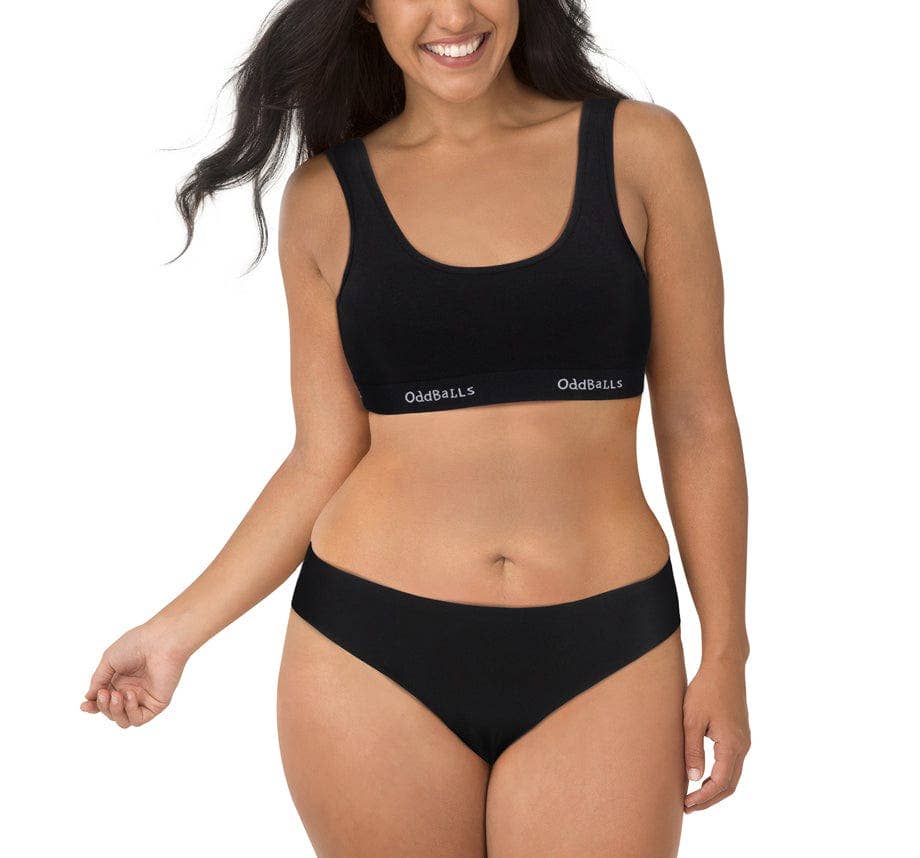 OddBalls – wholesale Bralette – Women's – Classic Black - Ladies Bralette5
