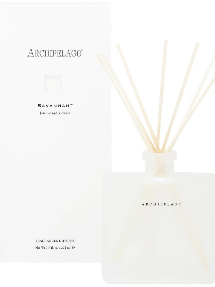 Savannah Diffuser for wholesale by Archipelago Fragrances