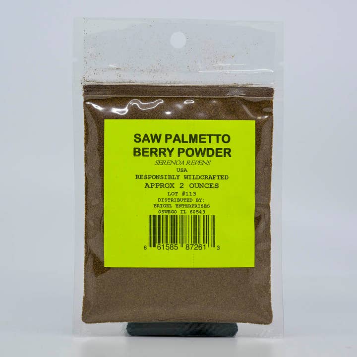 Saw Palmetto Berry Powder for wholesale by Brigel Enterprises