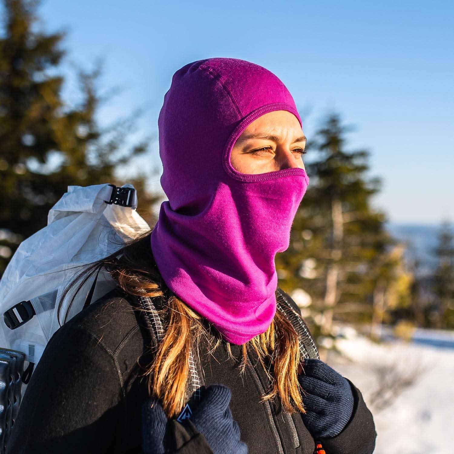 Minus33 Merino Wool - Wholesale Balaclava - Women's - Midweight Wool Balaclava - 100% Merino Wool12