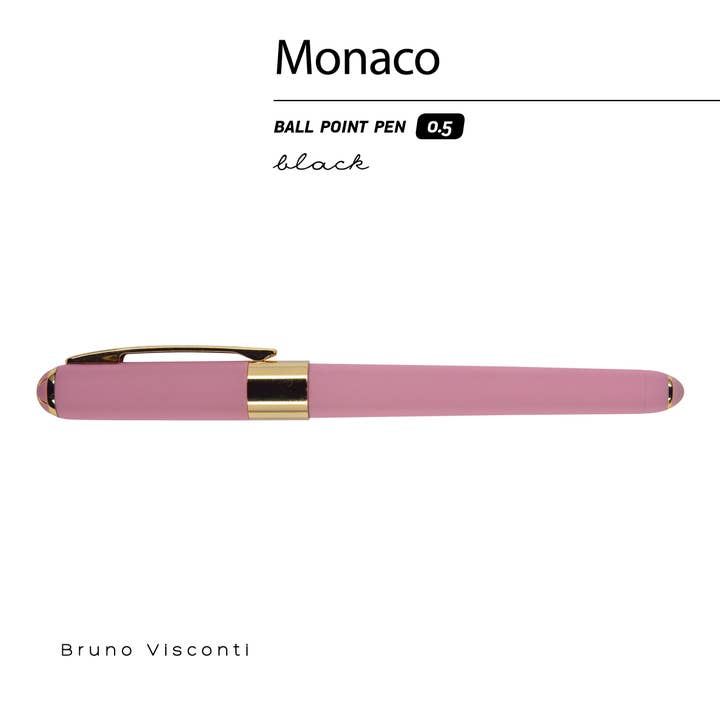 BV by Bruno Visconti - Wholesale Pen - Monaco - Pink4