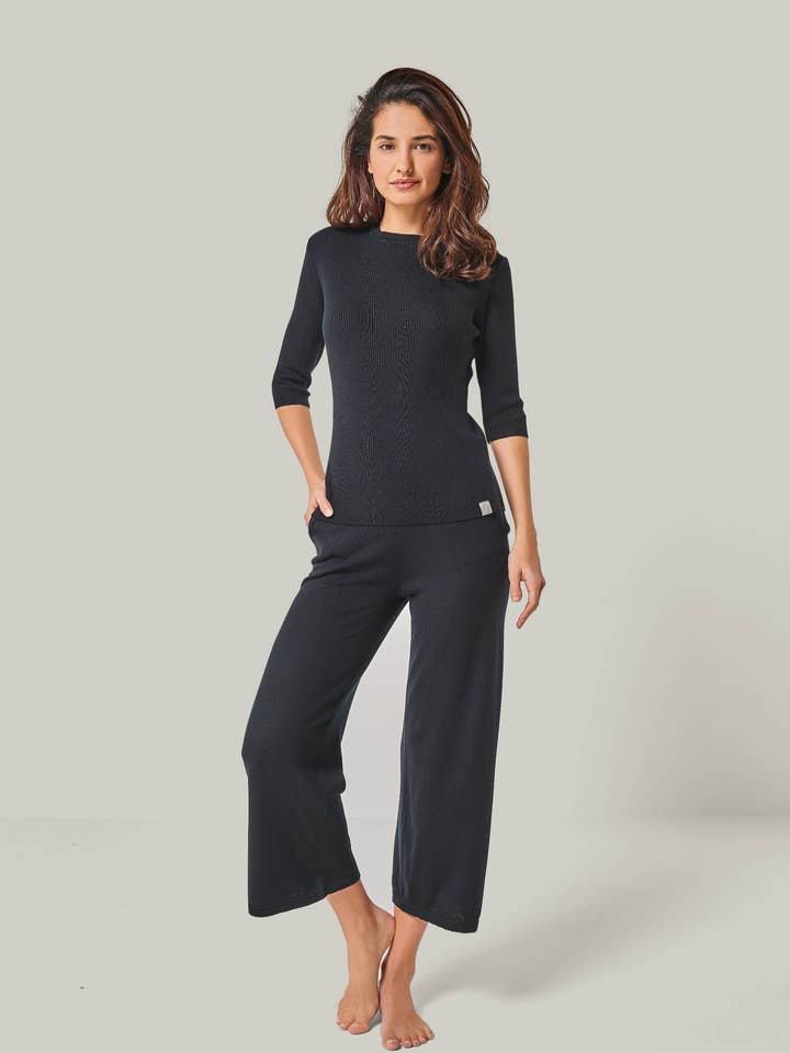 LOUNGEWEAR SET - Daria & Dana Culotte Sweater for wholesale by YOU LOOK PERFECT Loungewear