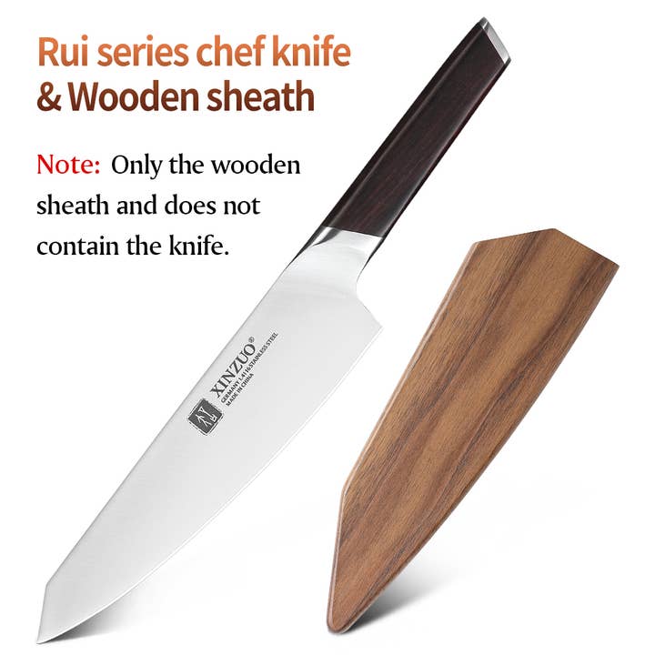 CS01 kockkniv träslida för wholesale av Xinzuo