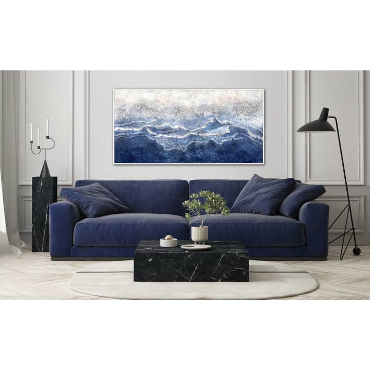 Streamline Art - Wholesale Wall Accent - Mystic Ocean Depths Canvas Wall Art1