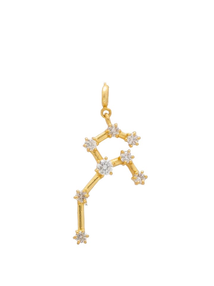 Leo Zodiac Charm for wholesale by Lavani Jewels