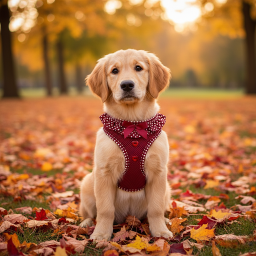 Doggie Design - Wholesale Pet Harness - Dog - American River Polka Dot Dog Harness - Wine Polka Dot4
