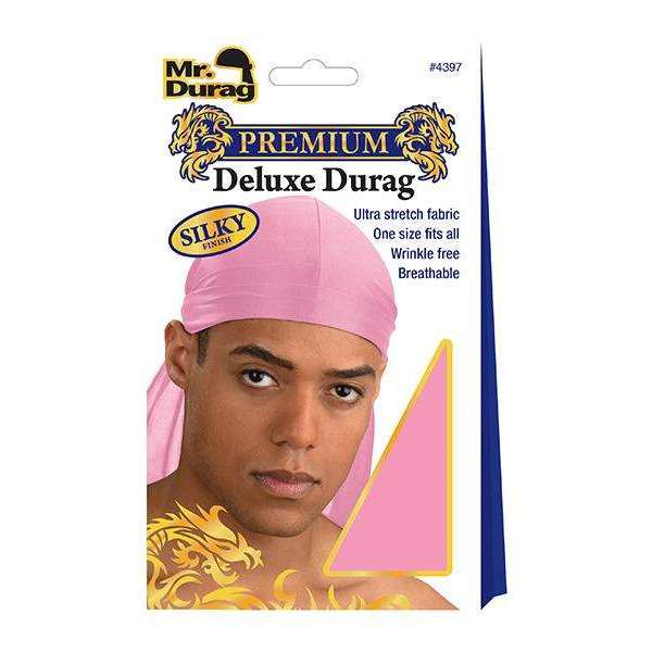 Mr. Durag Silky Deluxe Durag Rose pour la vente par Annie International, Inc.