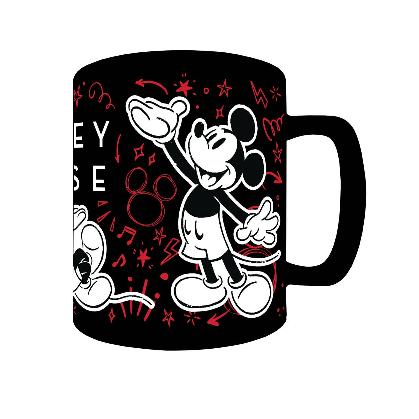 Pyramid International - Wholesale Coffee Mug - Mickey Mouse Fuzzy Mug3