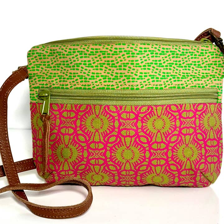 Bridge for Africa - Wholesale Crossbody Bag - Women's - Crossbody/Belt Bag with beaded tassel1