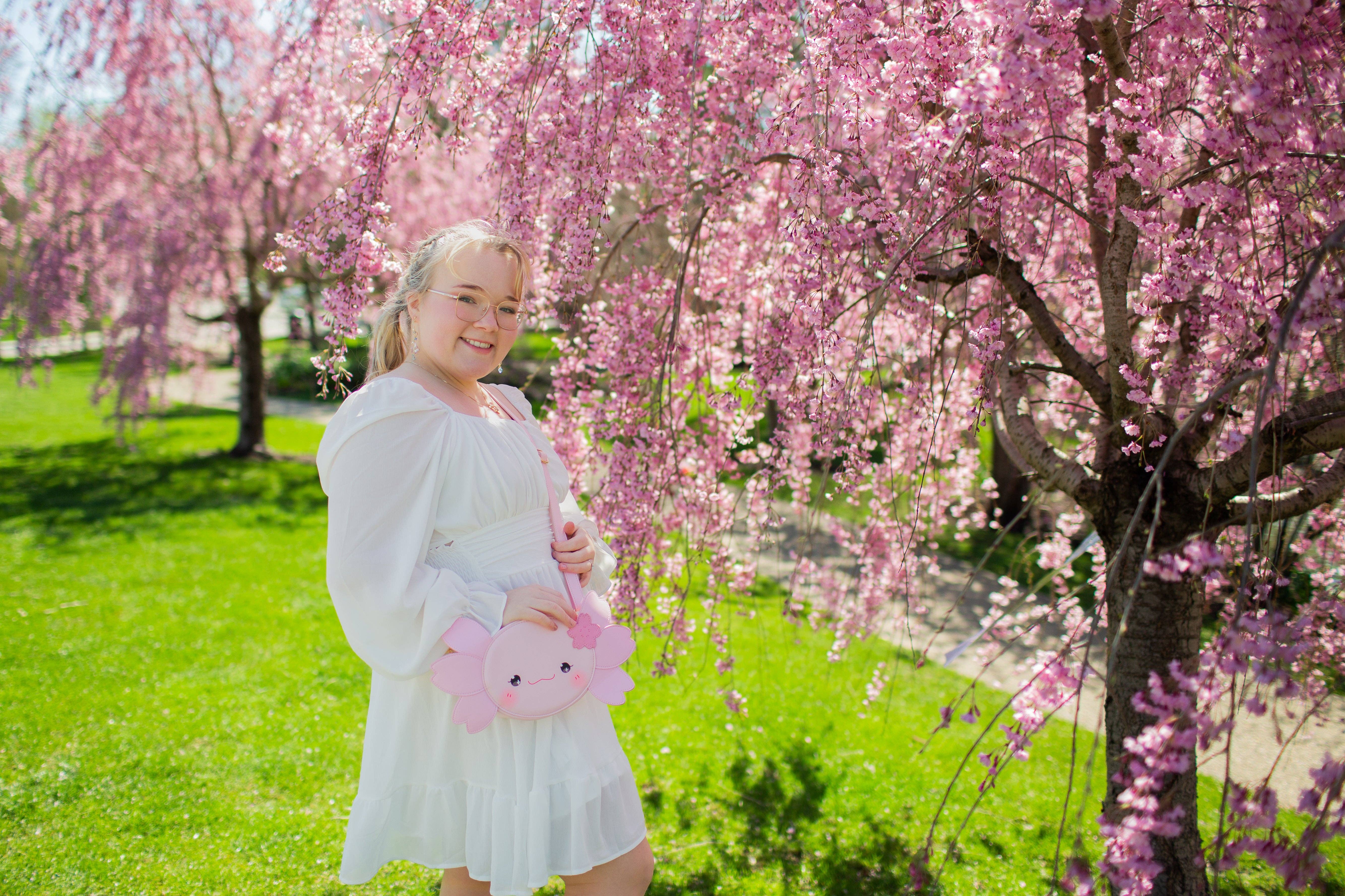 Agi Jagi Shop - Wholesale Crossbody Bag - Women's - Agi the Axolotl Crossbody Purse17