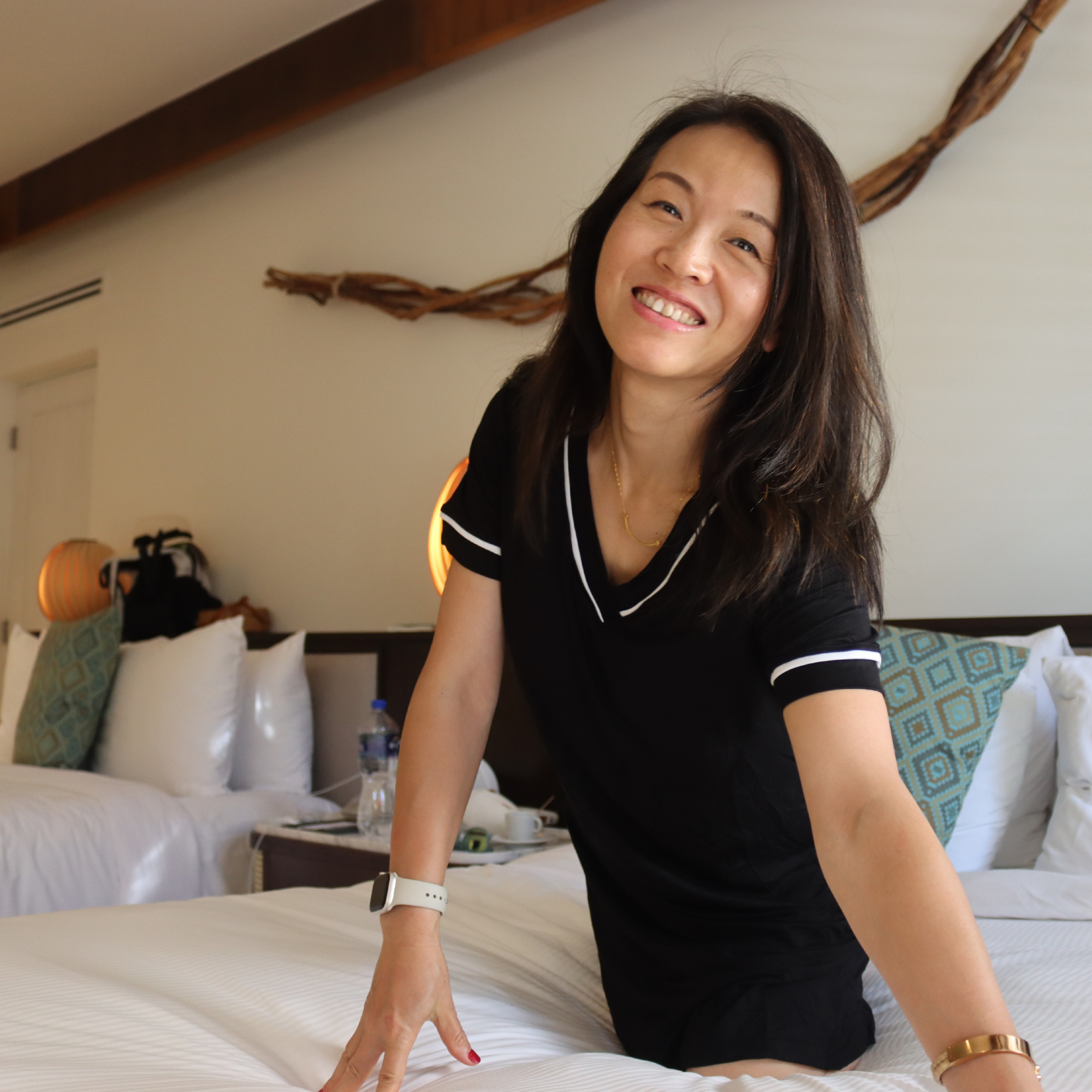 DrifWoo – wholesale Nattlinne - Dam – Snygg inbyggd BH Modal Pyjamaklänning Kvinnors sömnklänning5