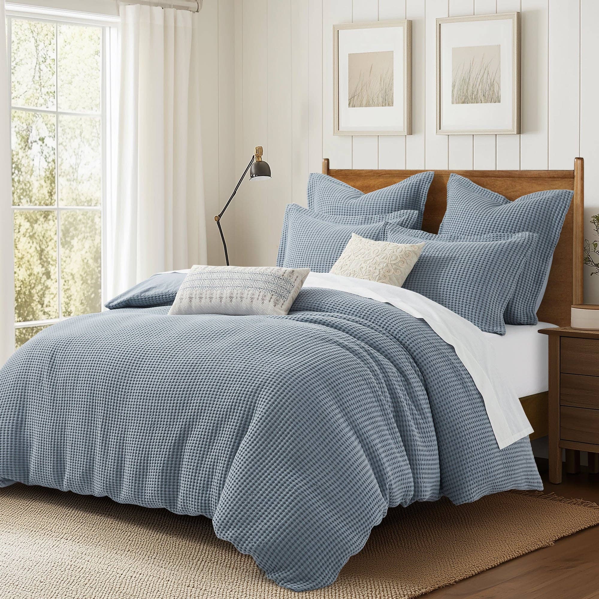Levtex Home - Wholesale Bedding Set - Mills Waffle Duvet Set77