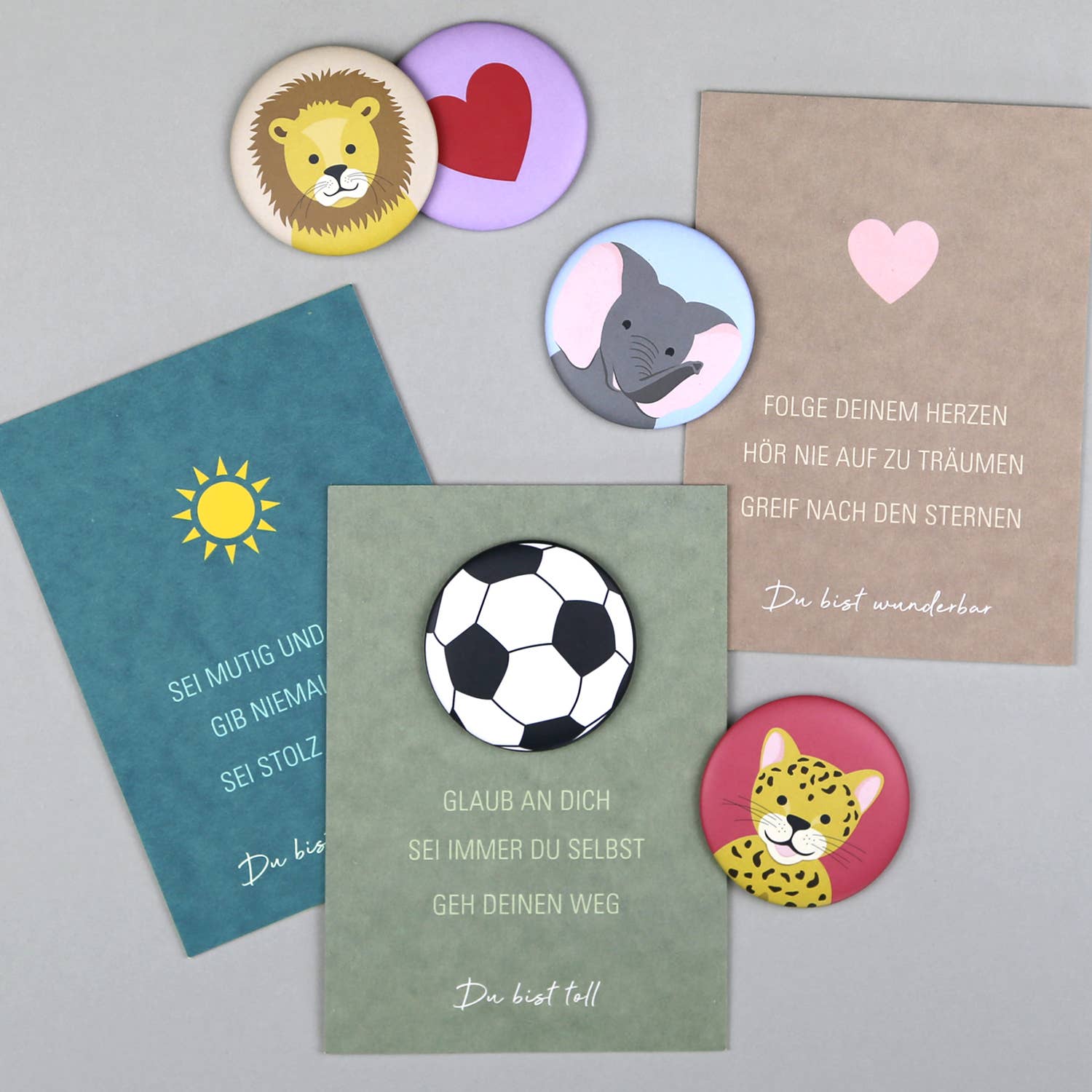 Kunst an Papier - Vente Aimants - Aimant Gitte Loewe5