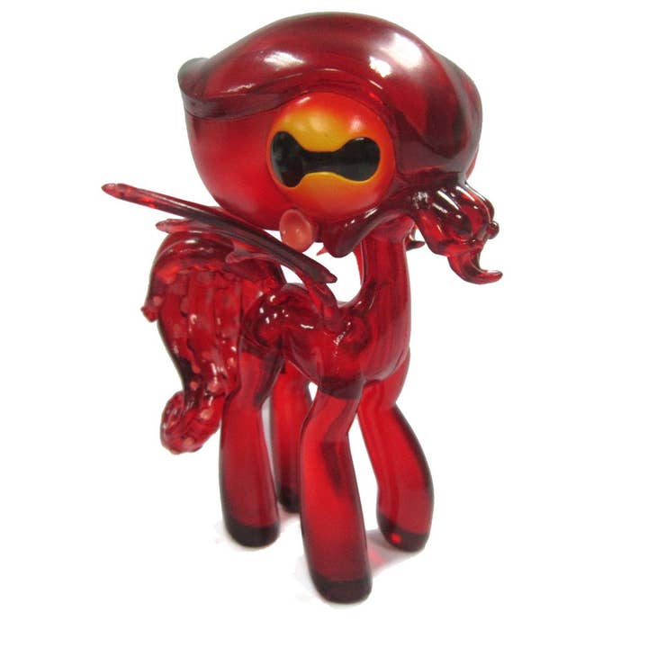 Lil Maddie Hellfire Red 4-inch figure for wholesale by Bigshot Toyworks