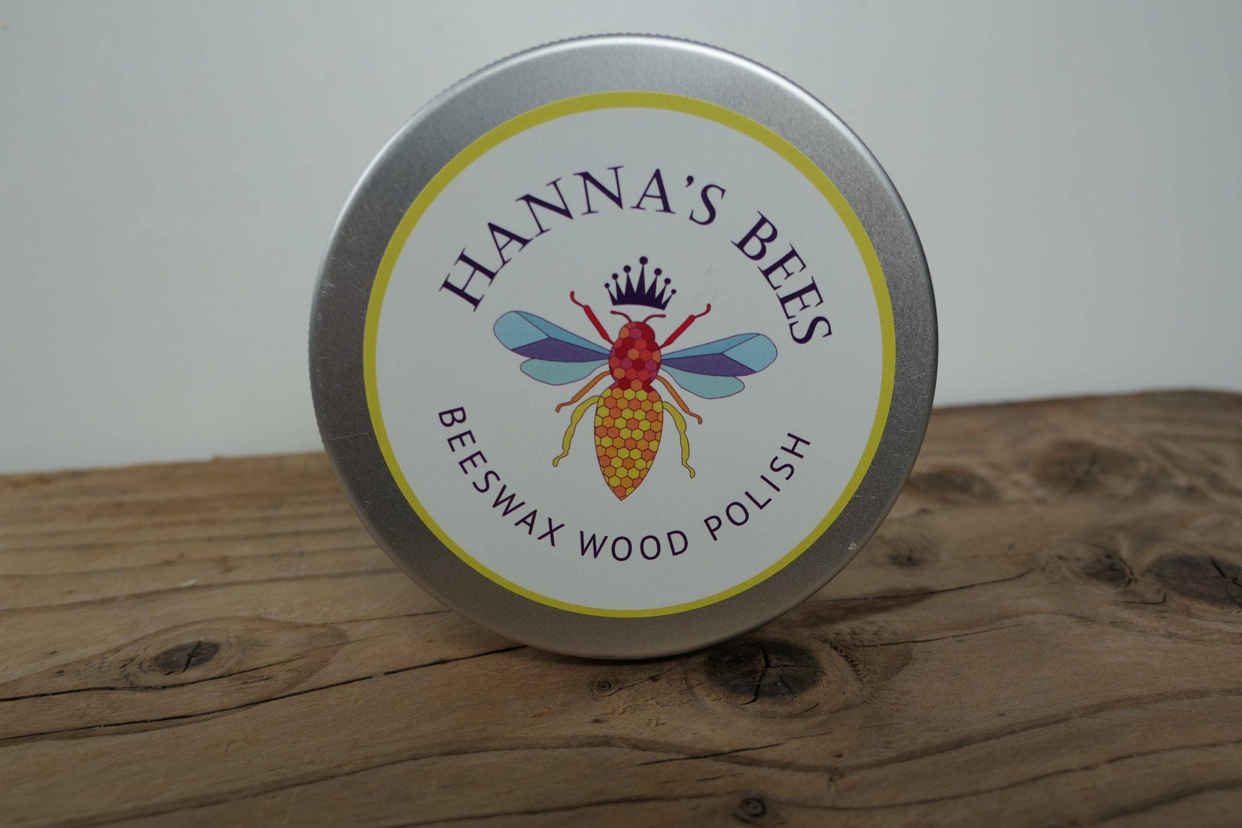 Hanna's Bees – wholesale Wood butter – Beeswax Wood Polish3