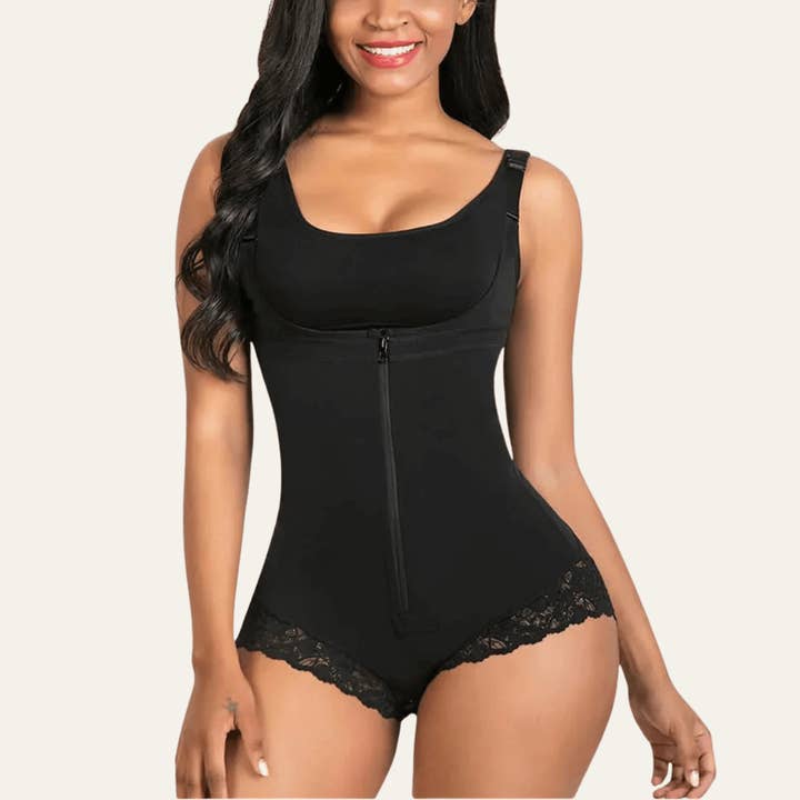 SHAPERX Colombian Firm Tummy Control Faja with Zip & Hooks for wholesale by ShaperX Shapewear