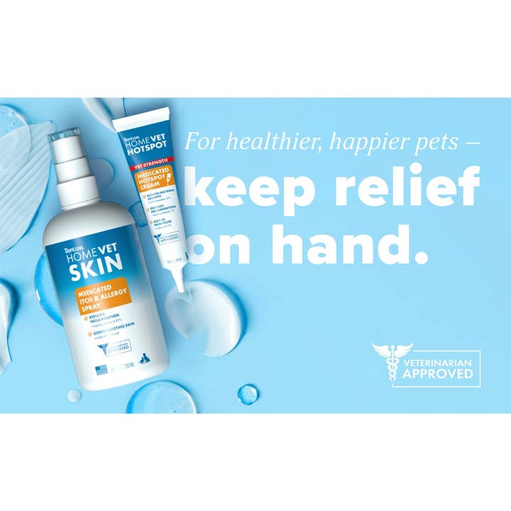 Pet Palette Distribution - Wholesale Pet Spray - Cat/Dog - HomeVet Itch and Allergy Spray, 8oz13