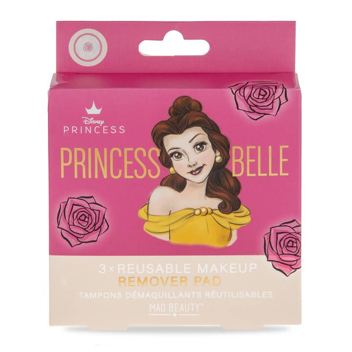 Mad Beauty Disney Pure Princess Cleansing Pads Belle for wholesale by Mad Beauty USA LLC