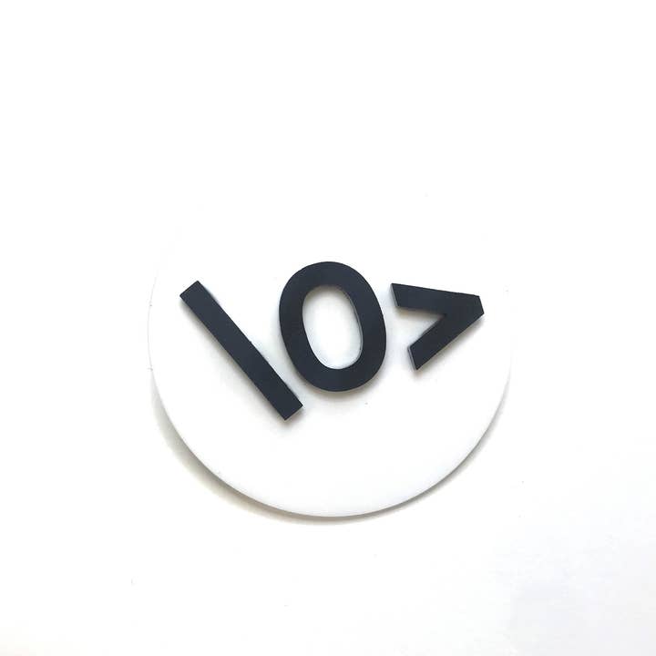 Activist Wear - Deaf Power Pin for wholesale by the HEDGE