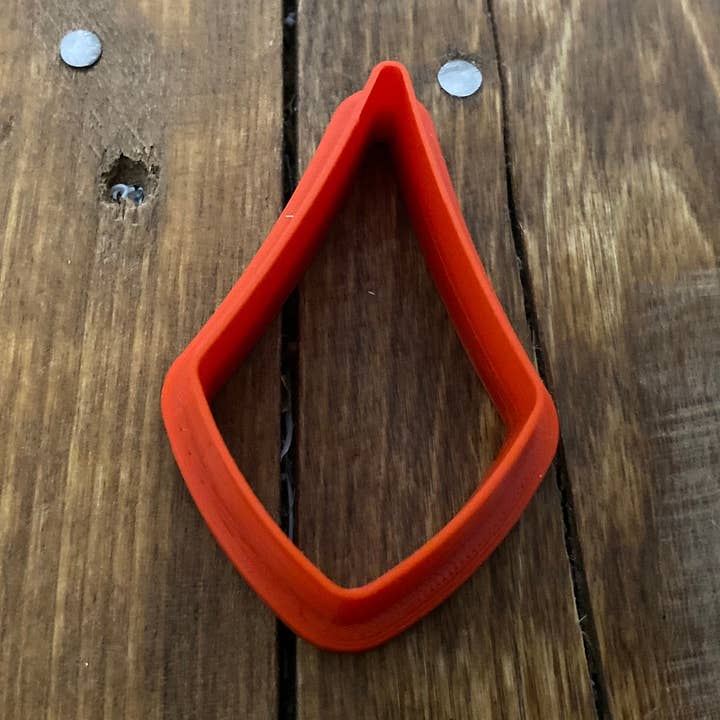 Emporte-pièce en forme de goutte de diamant pour la vente par CookieCutterSupply