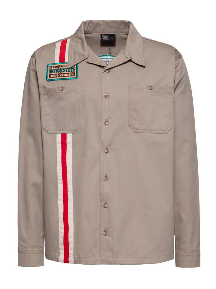 sands Long-sleeve shirt "Kustom Kulture V8" for wholesale on Faire1