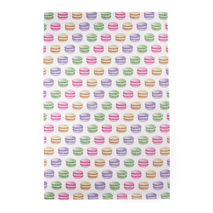 Macaron Tea Towel - 100% Cotton for wholesale by Lottie Murphy