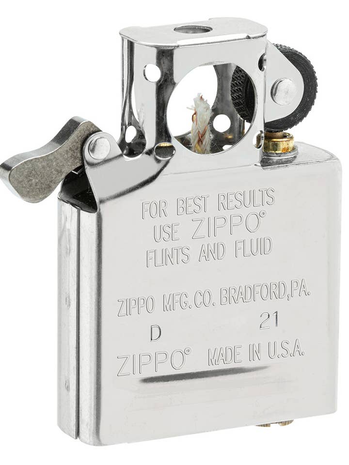 Zippo Chrome Pipe Insert for wholesale by Zippo Manufacturing Company
