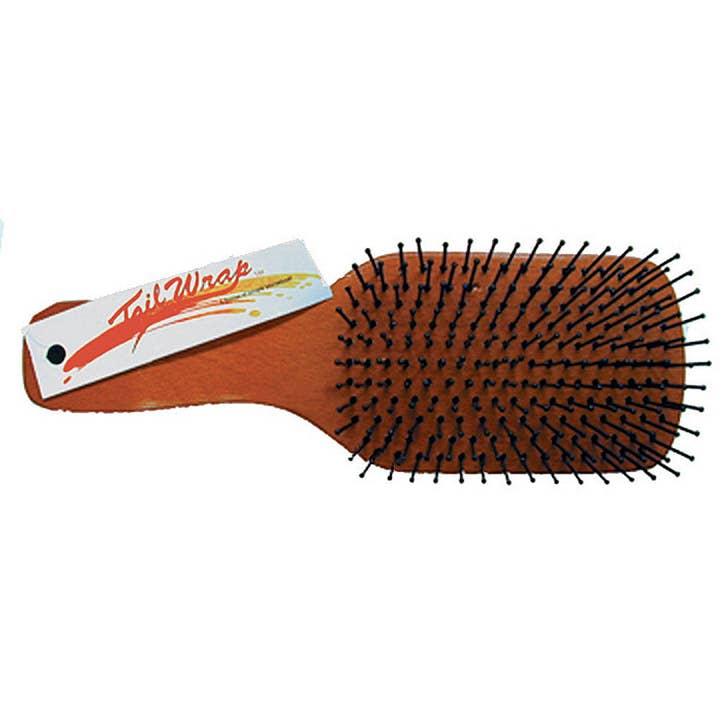 TailWrap Paddle Mane and Tail Brush for wholesale by Intrepid International