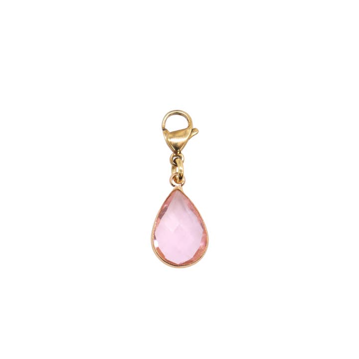The Charm Bar Company - Wholesale Individual Charm/Pendant - Gold Interchangeable Charm Clasp| Pack of Five
