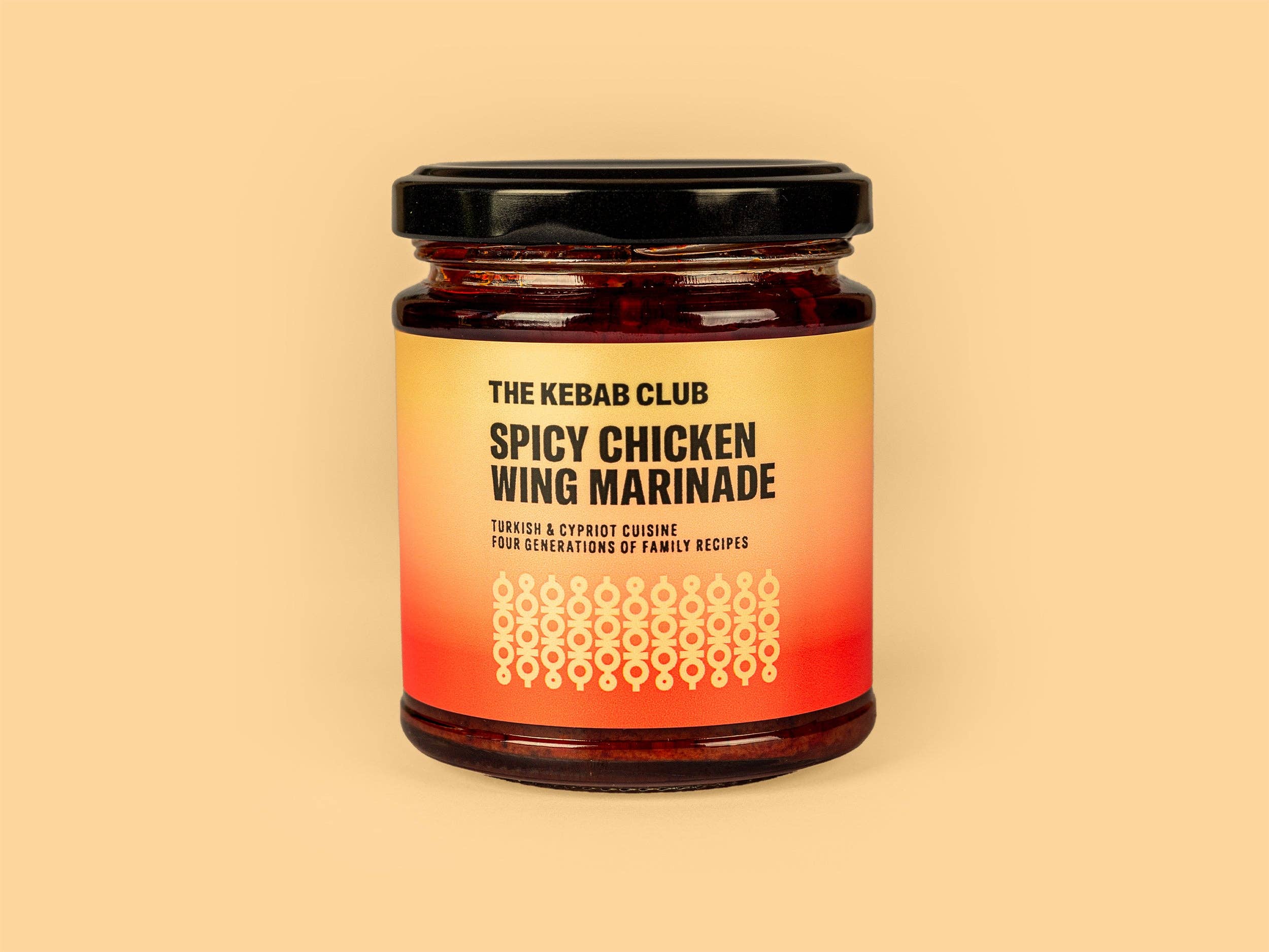 The Kebab Club - Wholesale Marinade - Spicy Chicken Wing Marinade
