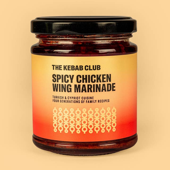 Spicy Chicken Wing Marinade for wholesale by The Kebab Club