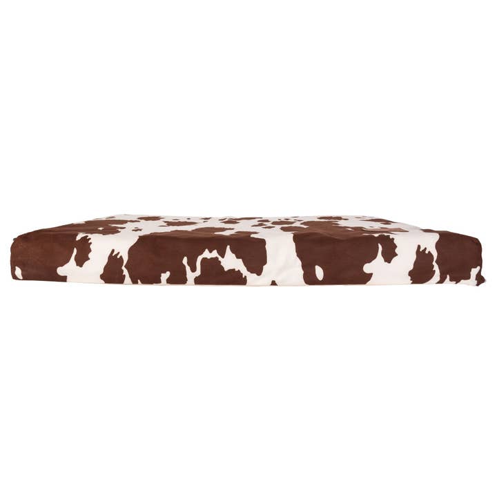 Lexington Pet & Wrangler Pet - Wholesale Pet Crate Pad - Dog - Wrangler Reversible Crate Mat Cow Print