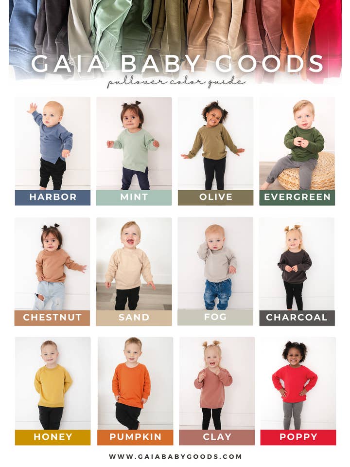 Gaia Baby Goods - Wholesale Sweatshirt - Kinderen - Hartjes Ogen Organisch Katoen Valentijn Baby Peuter Trui