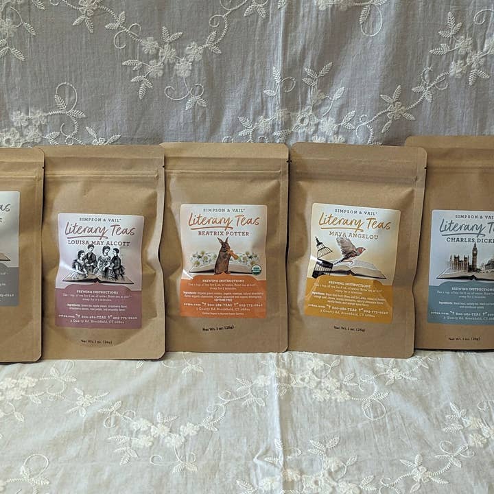 Simpson & Vail - Wholesale Loose Tea - Charles Dickens' Black Tea Blend - 1oz