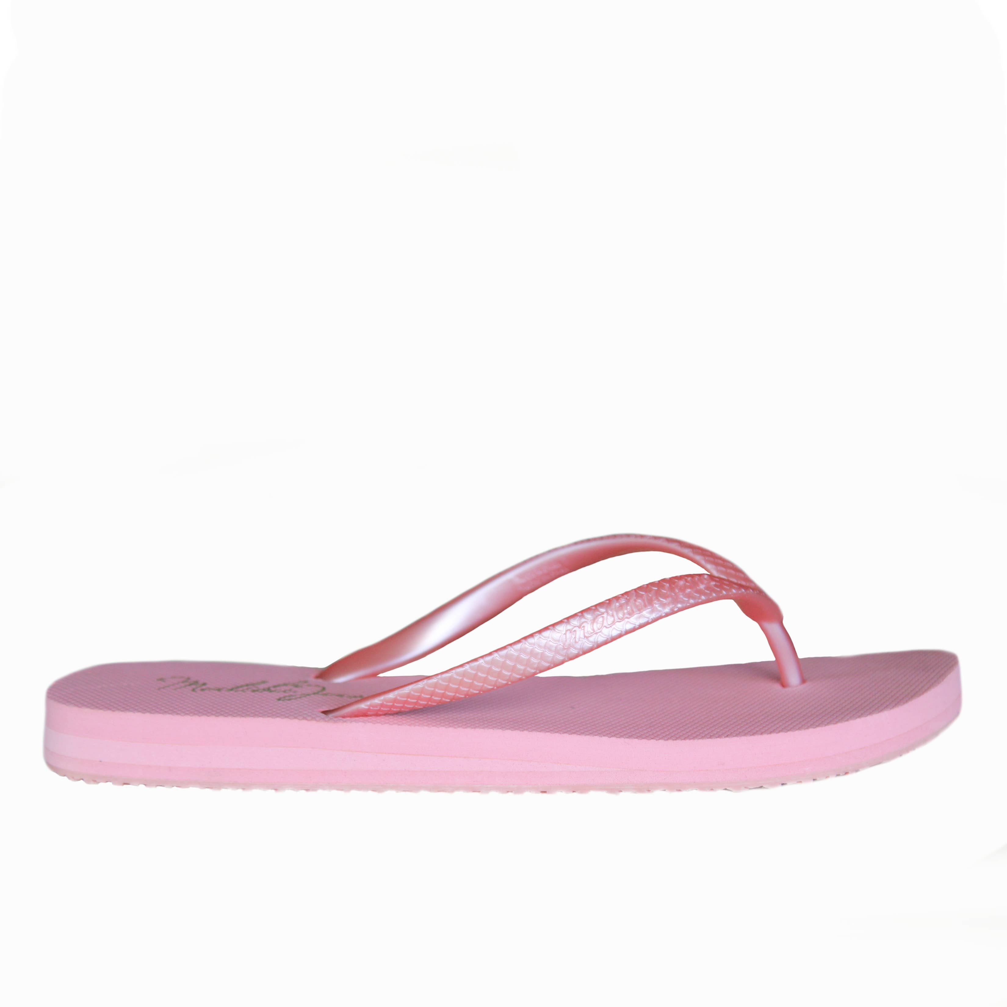 Malibu Jane - Wholesale Flip Flops - Women's - Ventura Flip Flop Dusty Rose1