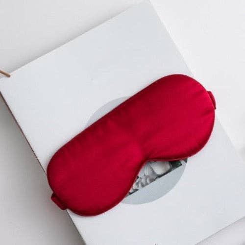 LanLivia - Wholesale Sleep/Eye Mask - 100% Silk Sleeping Mask-22mm-Plain Colors-Oversize23