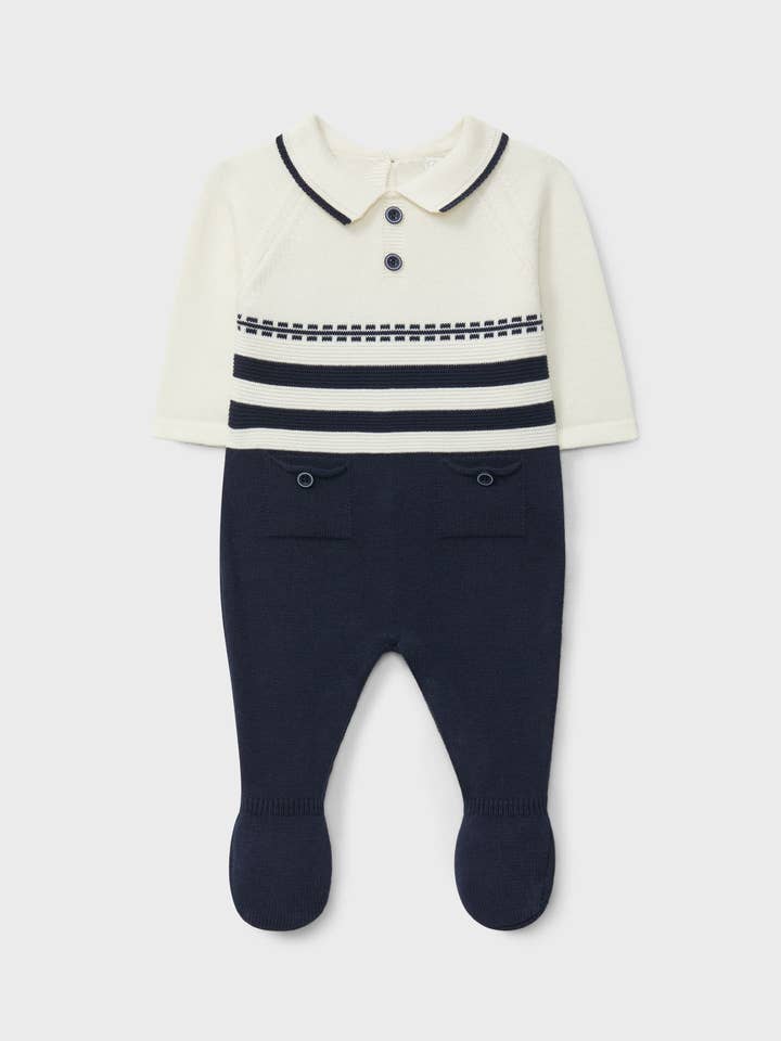 Pelele marin nouveau-né | Dr. Kid par Charanga pour la vente par Charanga