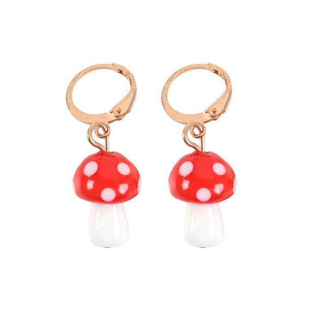 Something Different Wholesale - Vente Boucles d'oreilles pendantes - Boucles d'oreilles pendantes Toadstool3