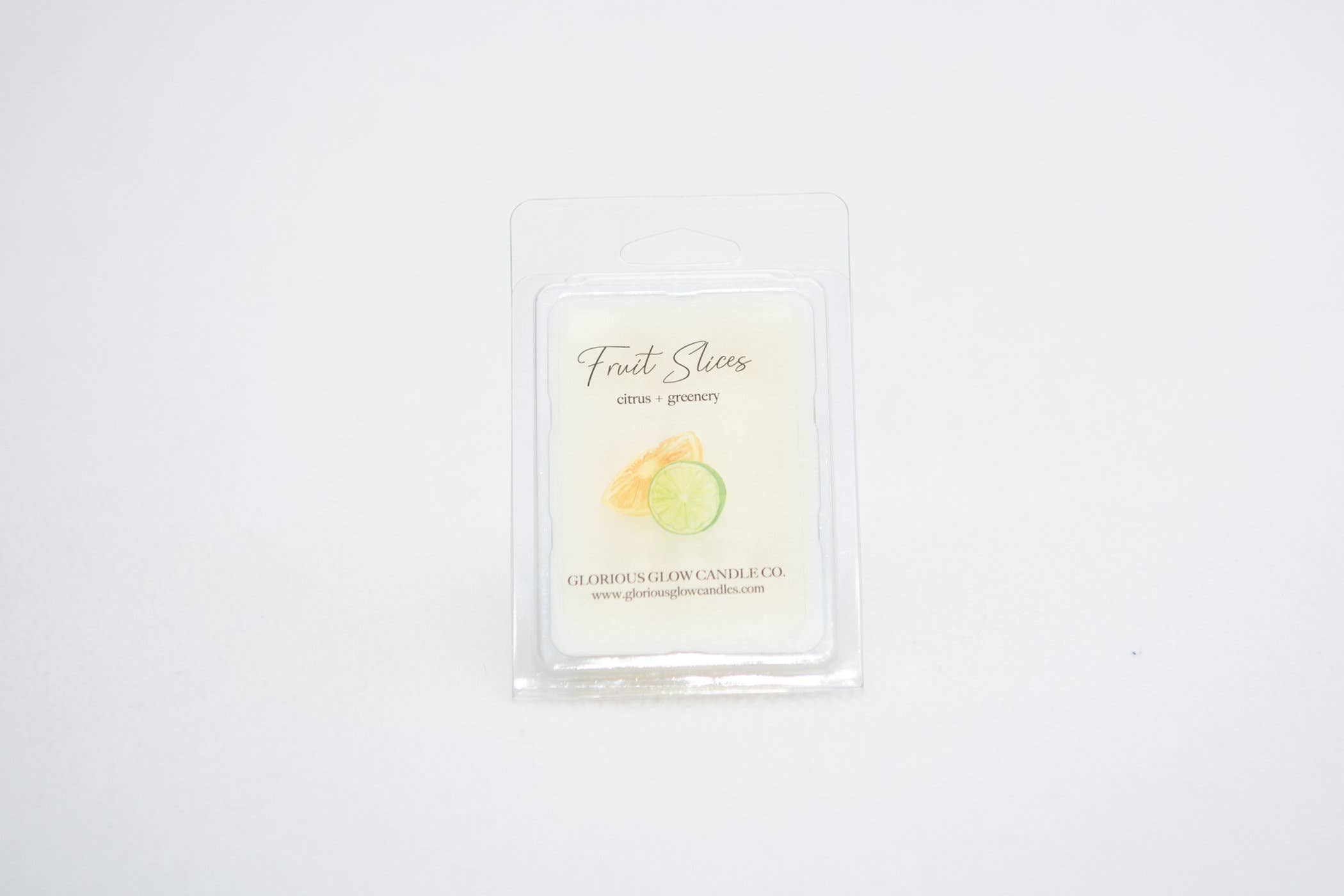Glorious Glow Candle Co. - Wholesale Wax Melt - Fruit Slices 2.5 oz Soy Blend Wax Melt
