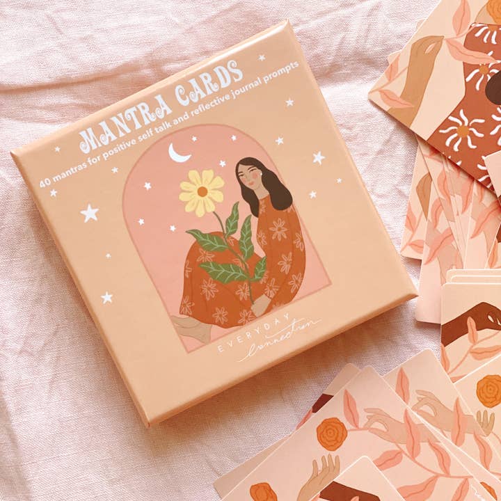 Everyday Connection - Venta al por mayor Cartas del tarot - Cartas de mantra