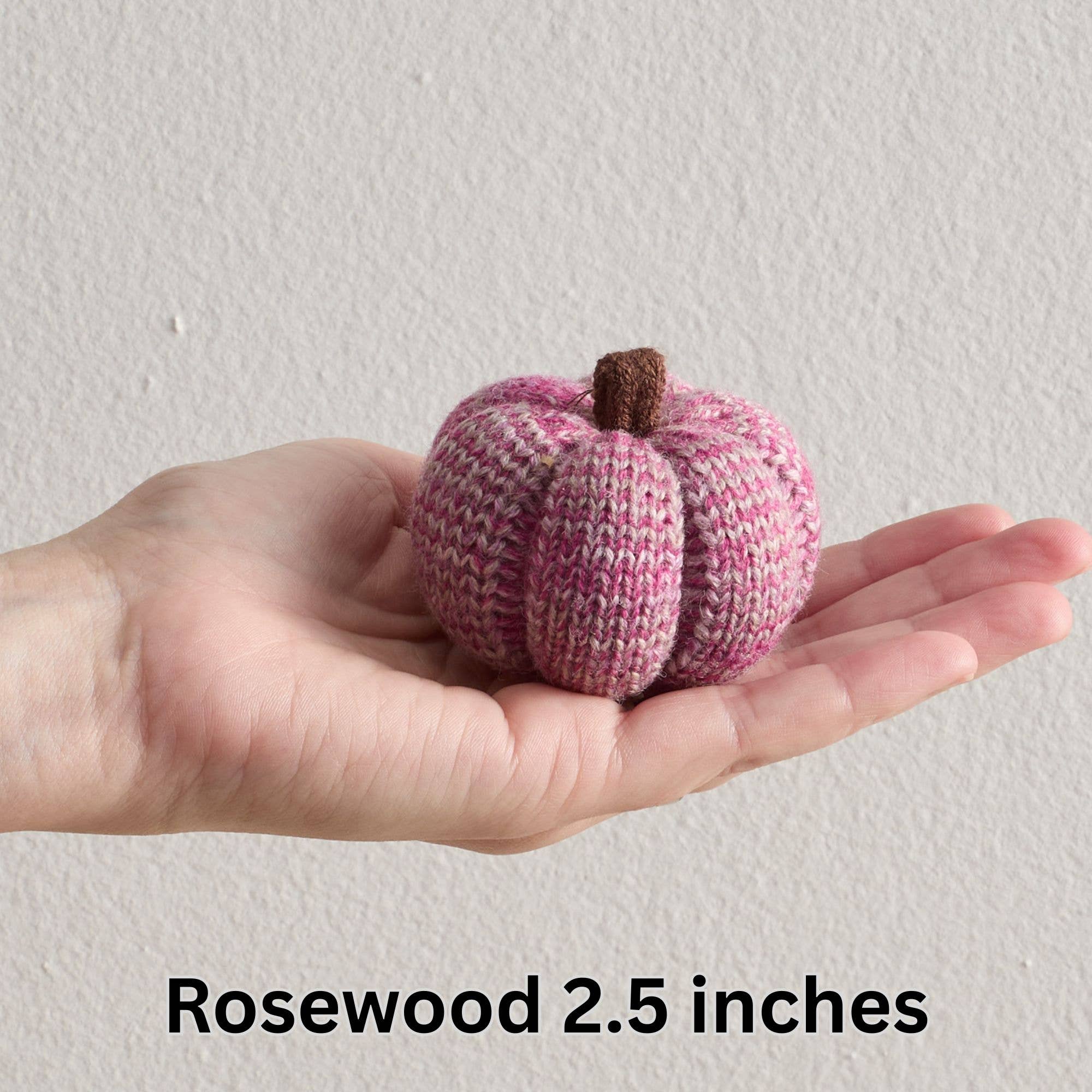 Your Heart's Content - Wholesale Decorative Tabletop Object - Cozy Pumpkins, Variegated Knit Yarn Colors, Handcrafted Gift27