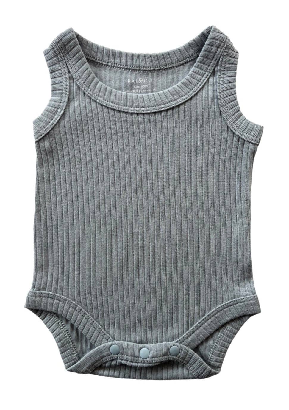RAI & CO - Wholesale Bodysuit (Non-Footed) - Baby - Basic Singlet Bodysuit8