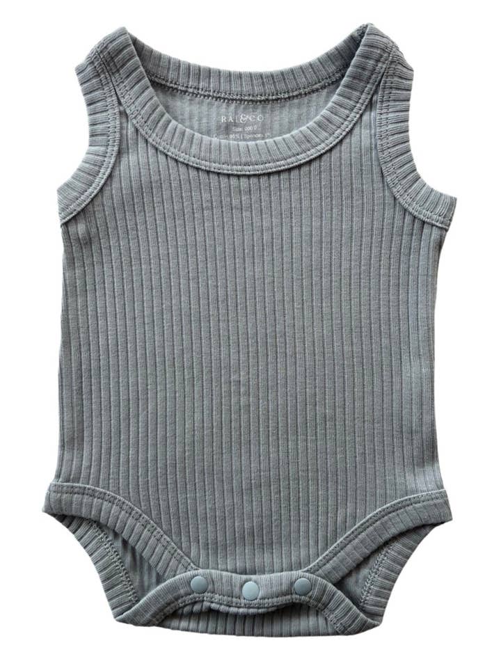 RAI & CO - Wholesale Bodysuit (Non-Footed) - Baby - Basic Singlet Bodysuit8