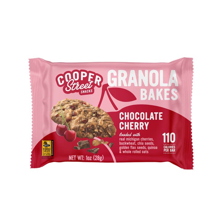 Cooper Street - Vente Granolas - Granola Cuit Chocolat Cerise - 6 unités2