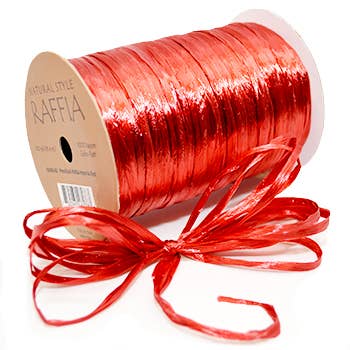 Wholesale Colored Raffia Ribbon 