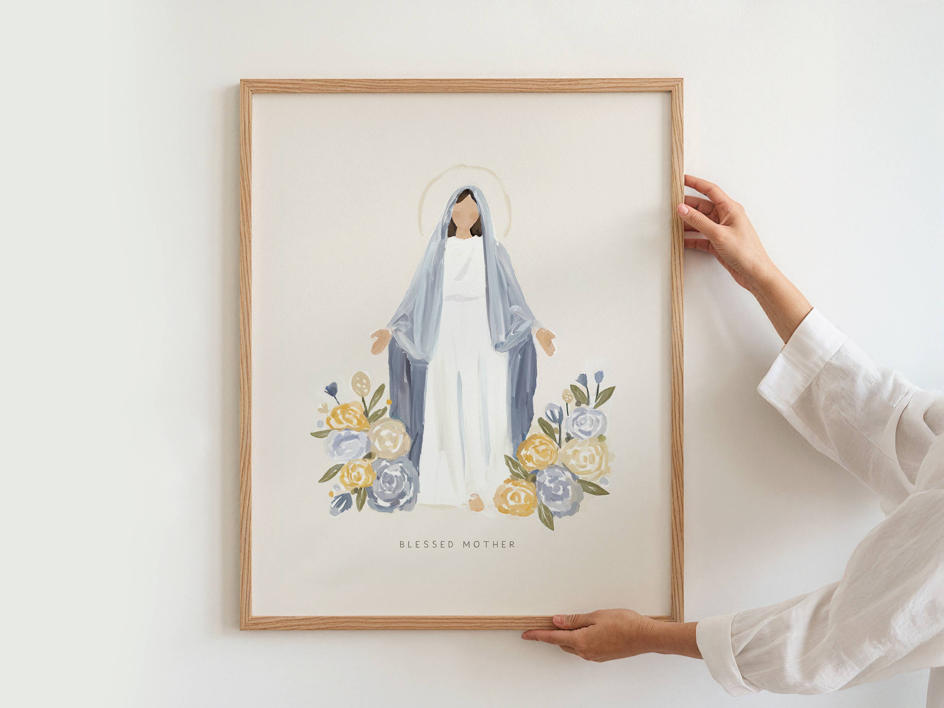 Reap+Sow – Impressão artística por atacado – Mãe Bendita Braços Abertos5