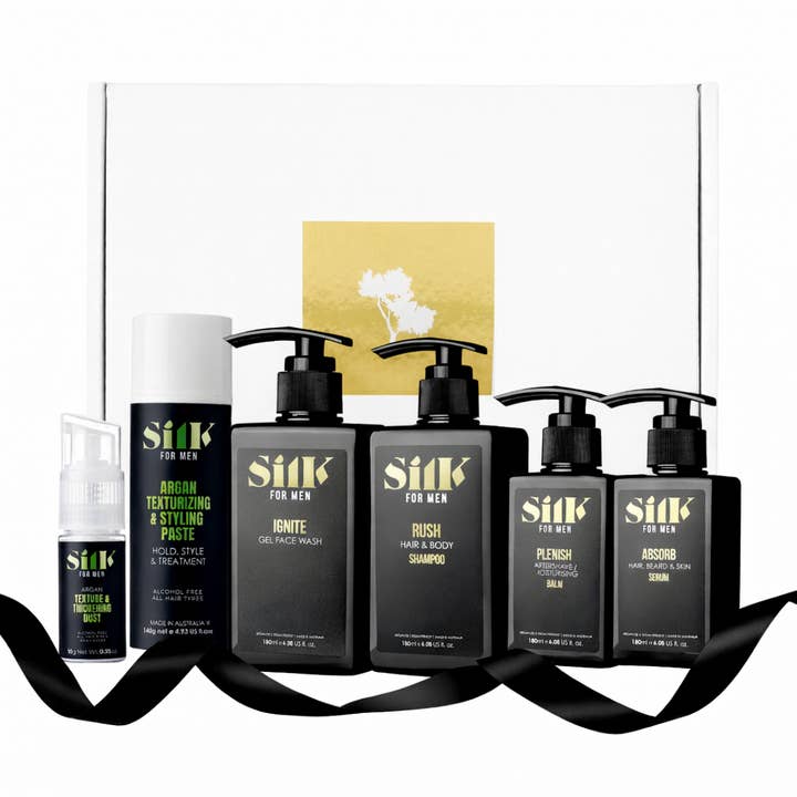 The Ultimate Grooming Hamper for wholesale by Silk oil of Morocco